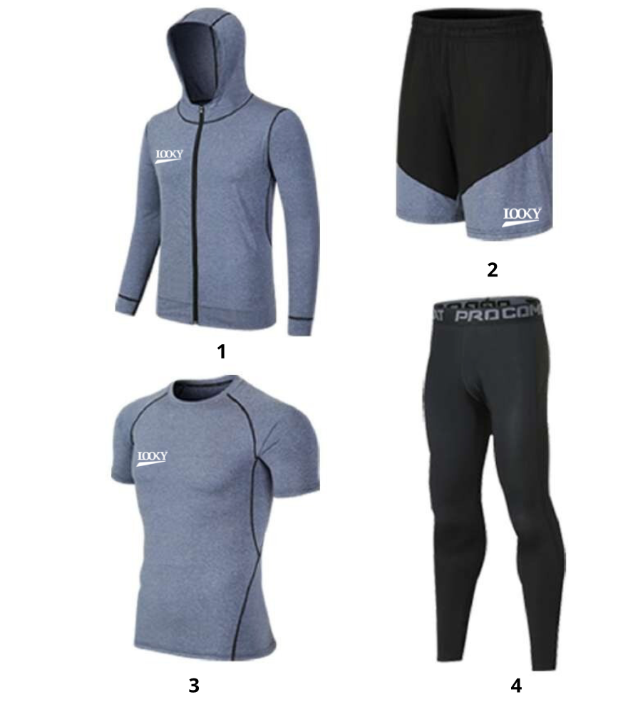Ensemble quatre pièces de tank top Comfort