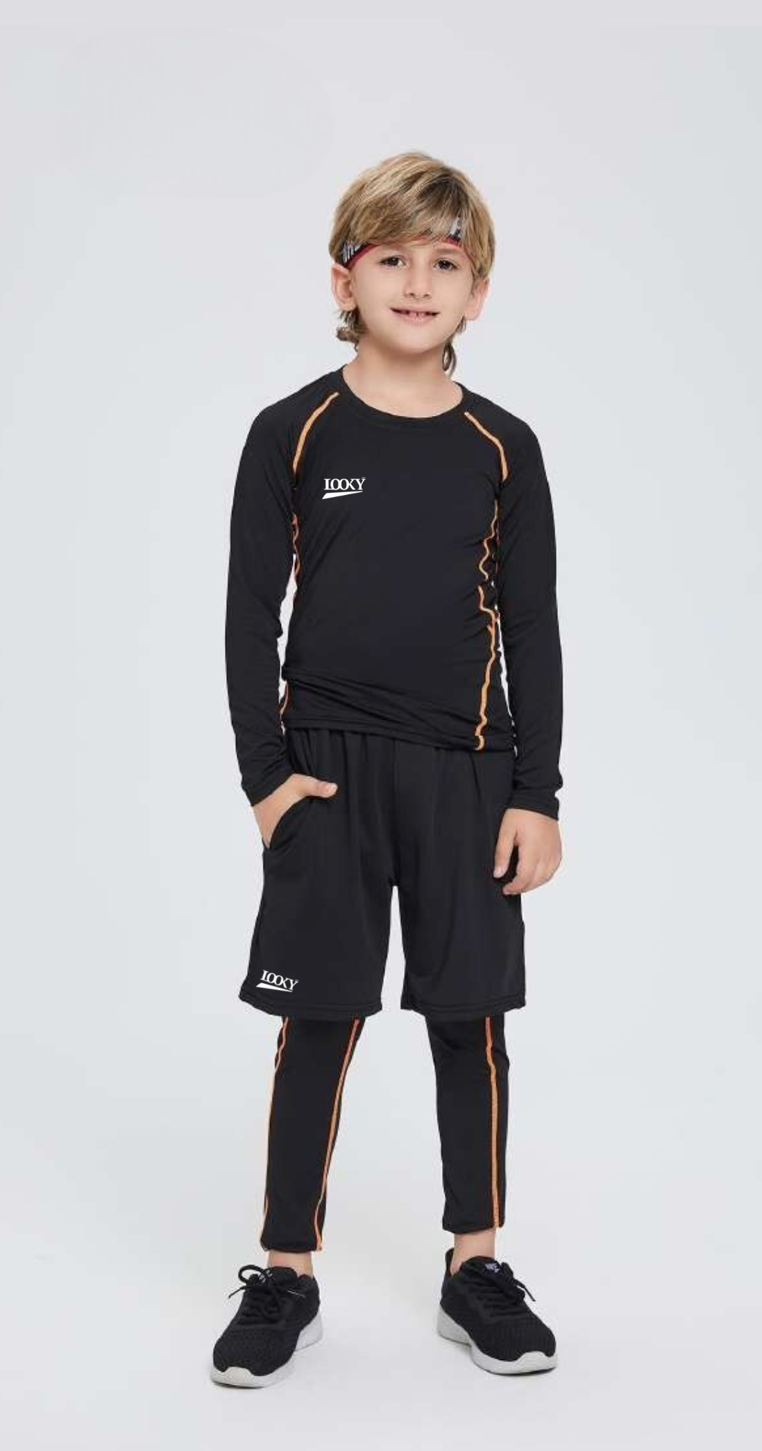 Ensemble quatre pièces de tank top Comfort