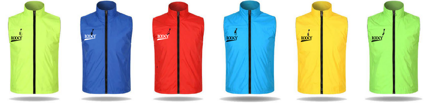 Gilet de poche réfléchissant haut de gamme