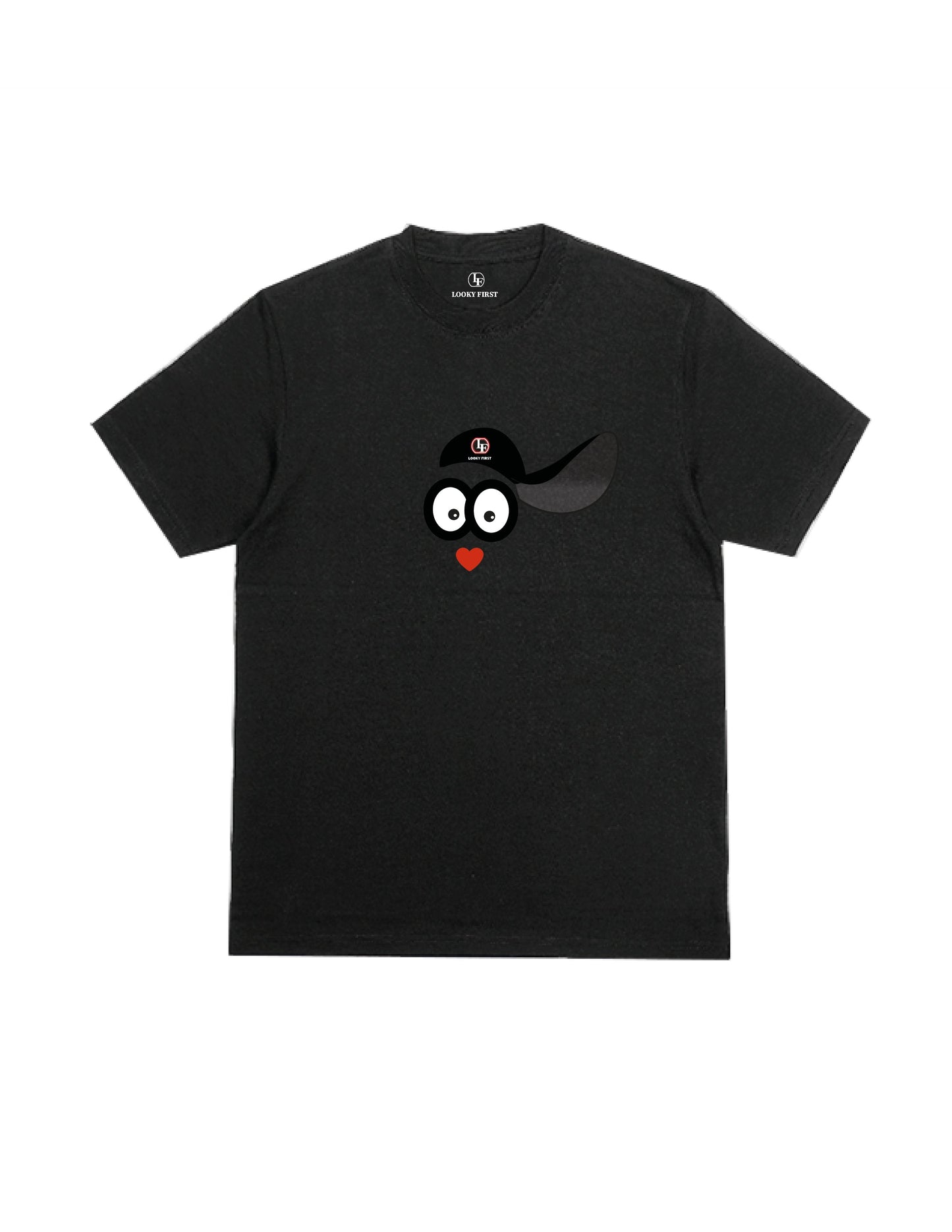 Tee shirt black vision Looky first