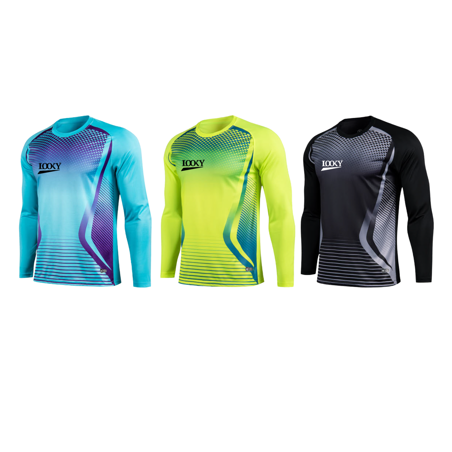 Maillot de gardien à manches longues