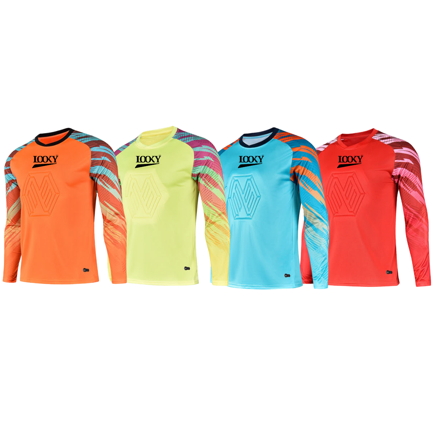 Maillot de gardien à manches longues