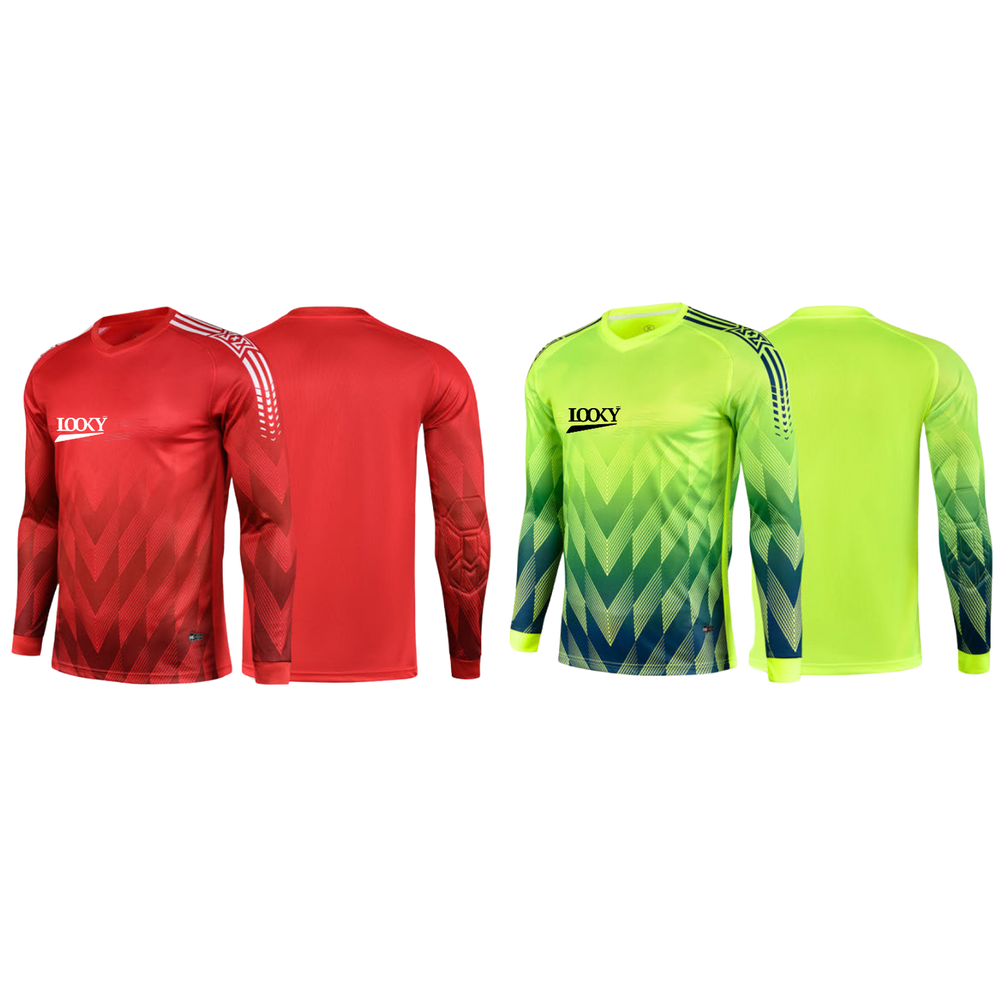 Maillot de gardien à manches longues