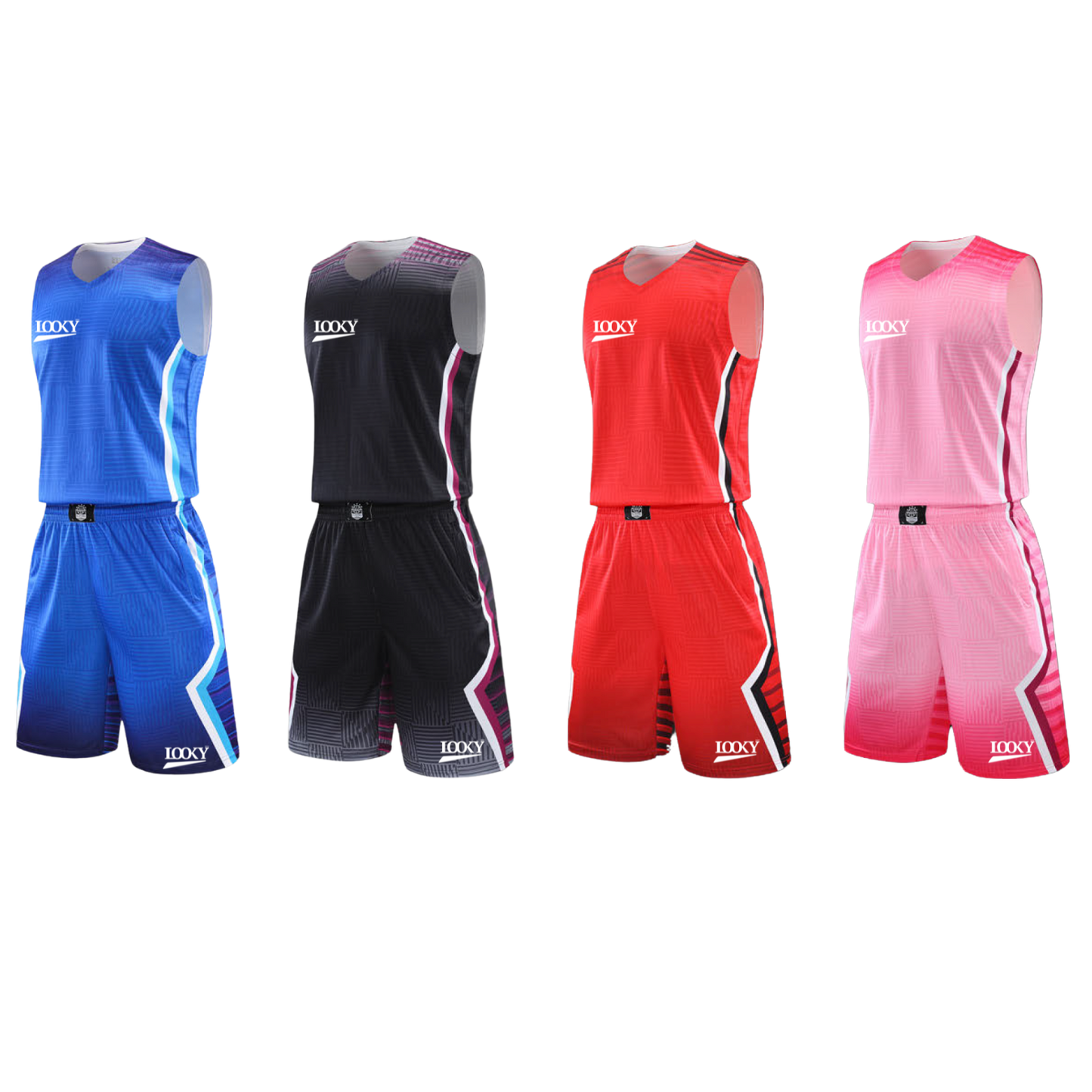 Maillots de basketball sans manches