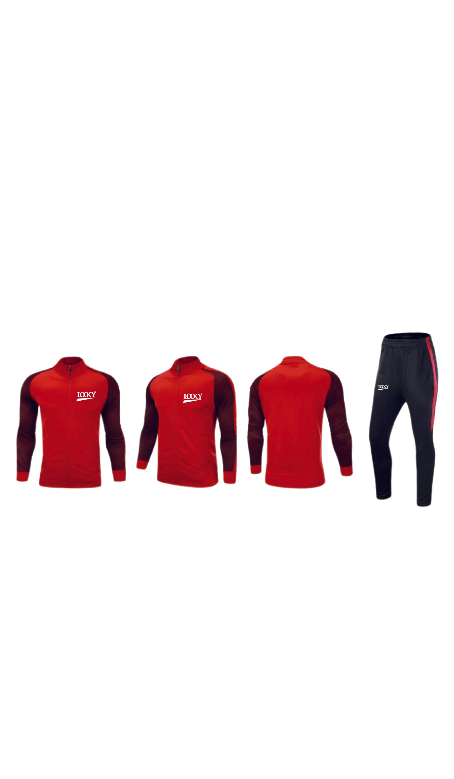 Ensemble de survêtement d'entrainement
