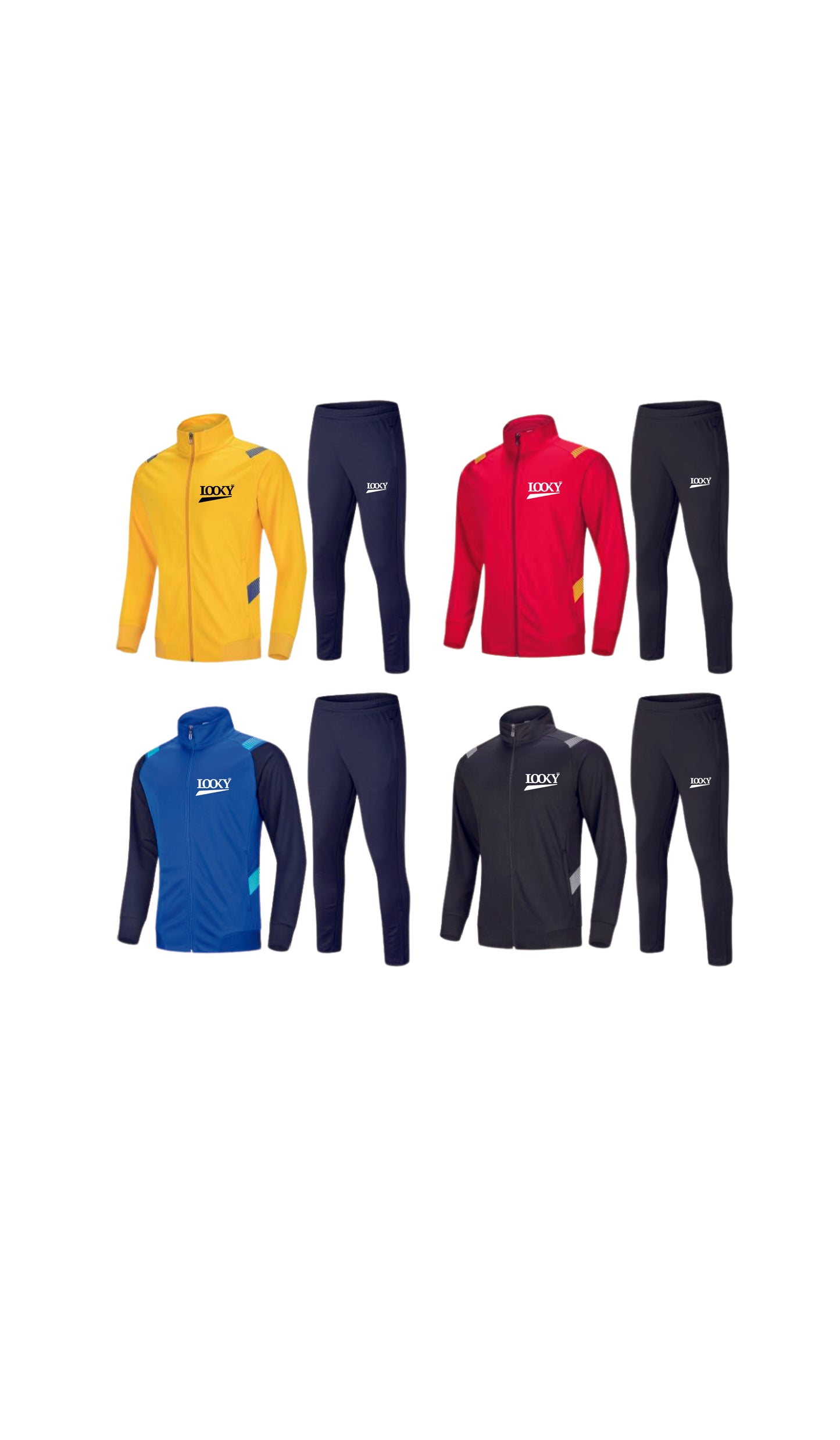 Ensemble de survêtement d'entrainement