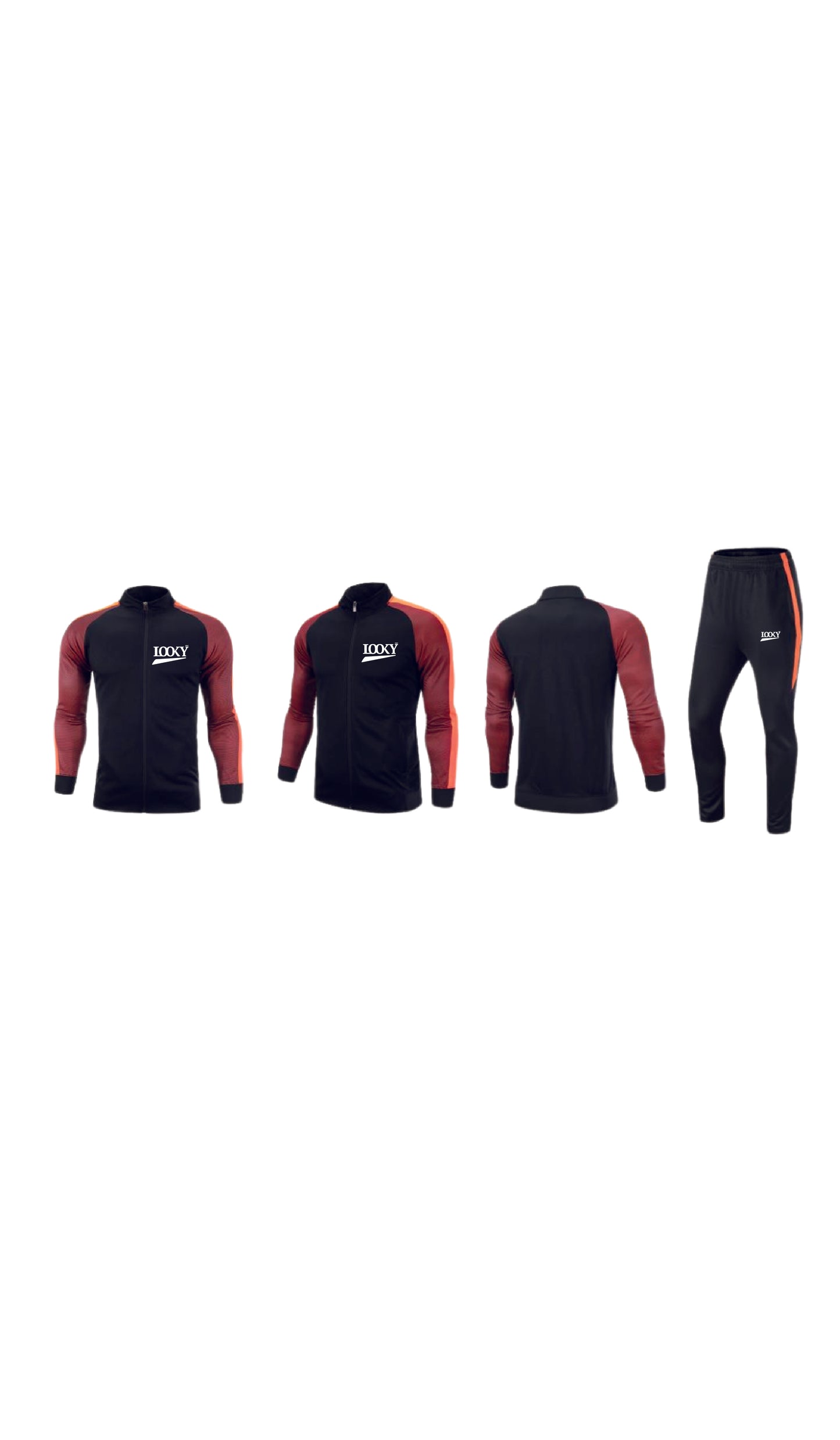 Ensemble de survêtement d'entrainement