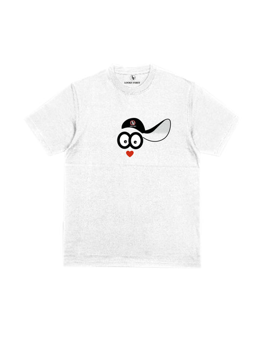 Tee shirt blanc vision Looky first