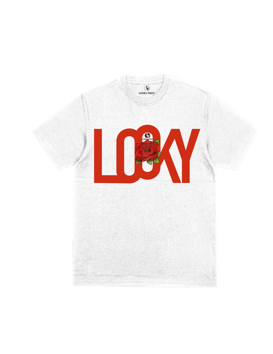 Tee shirt blanc looky first