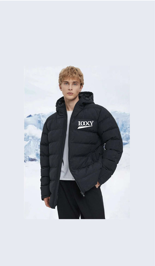 Veste d'hiver en coton manches longues