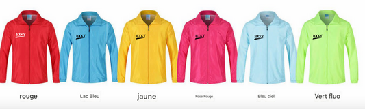 Gilet mince pêche