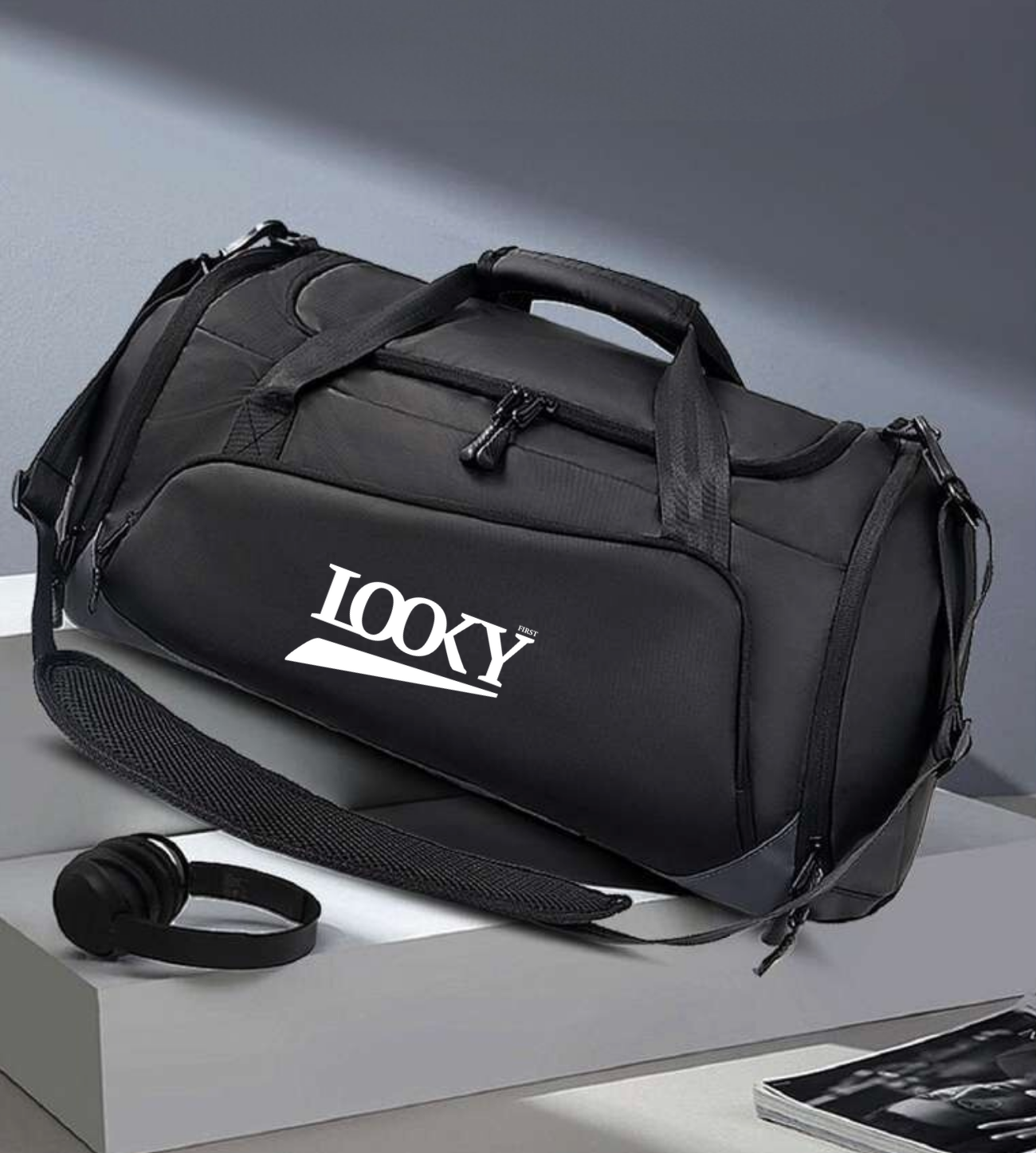 SAC DE VOYAGE MULTIFONCTIONNEL LOOKY FIRST