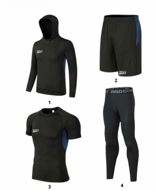 Ensemble quatre pièces  de tank top Comfort