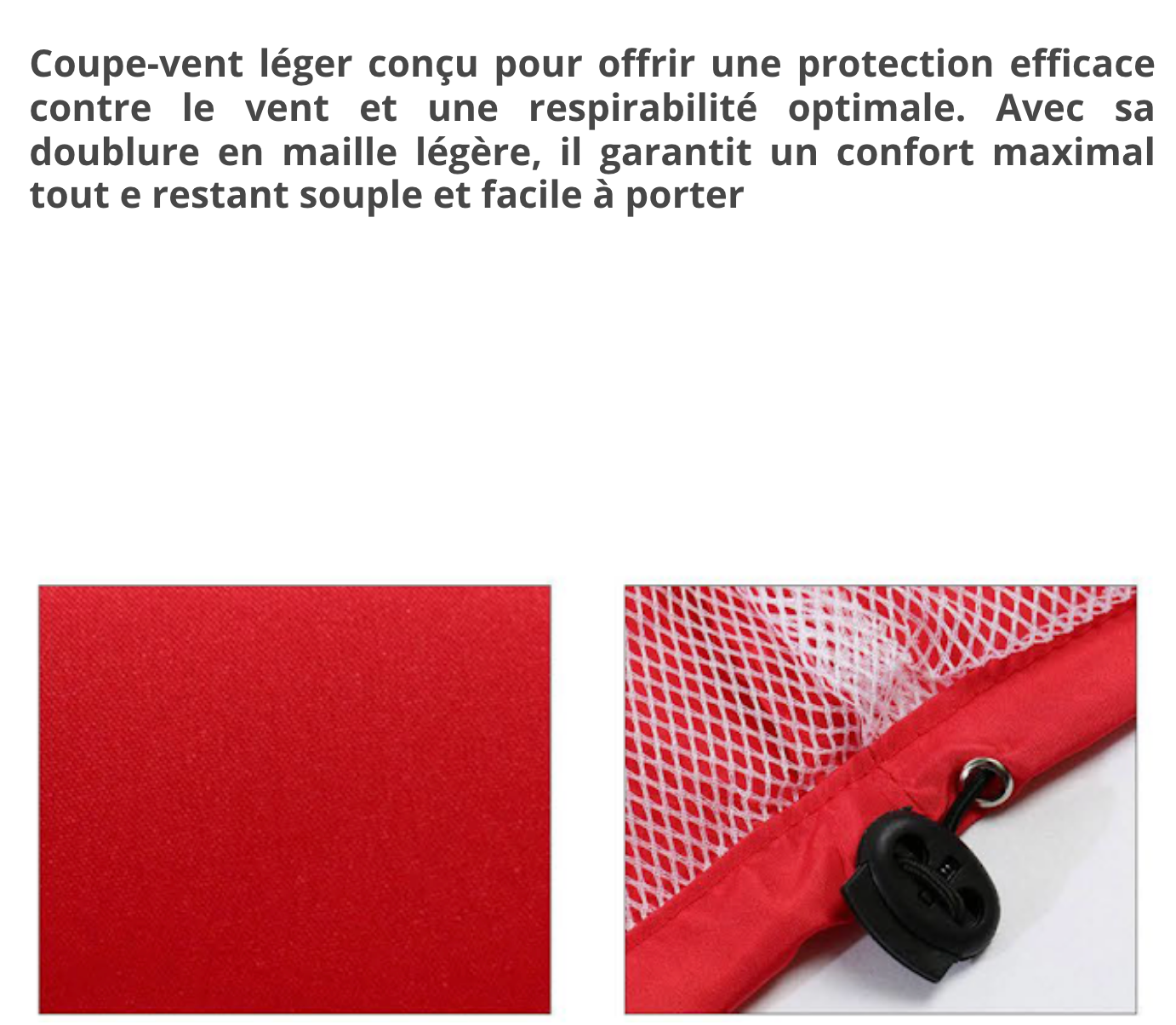 Gilet mince pêche