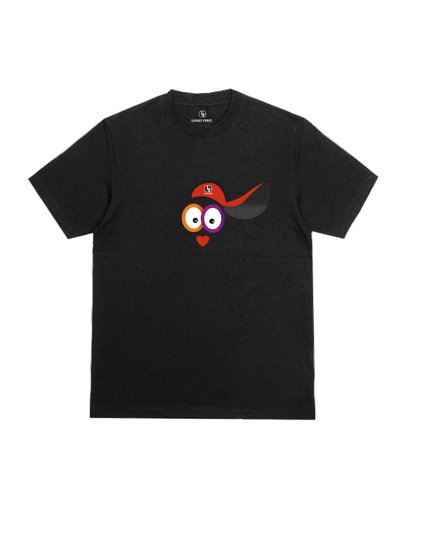 Tee shirt black  vision looky first