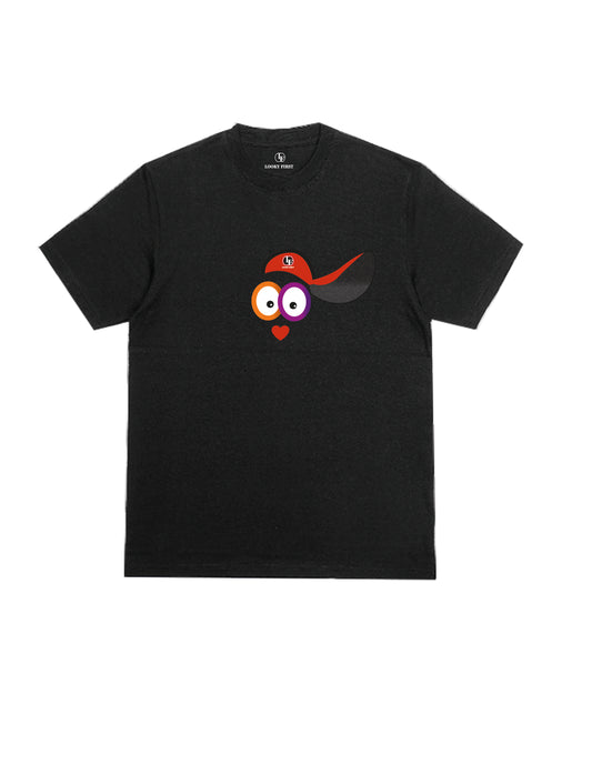 Tee shirt black  vision looky first