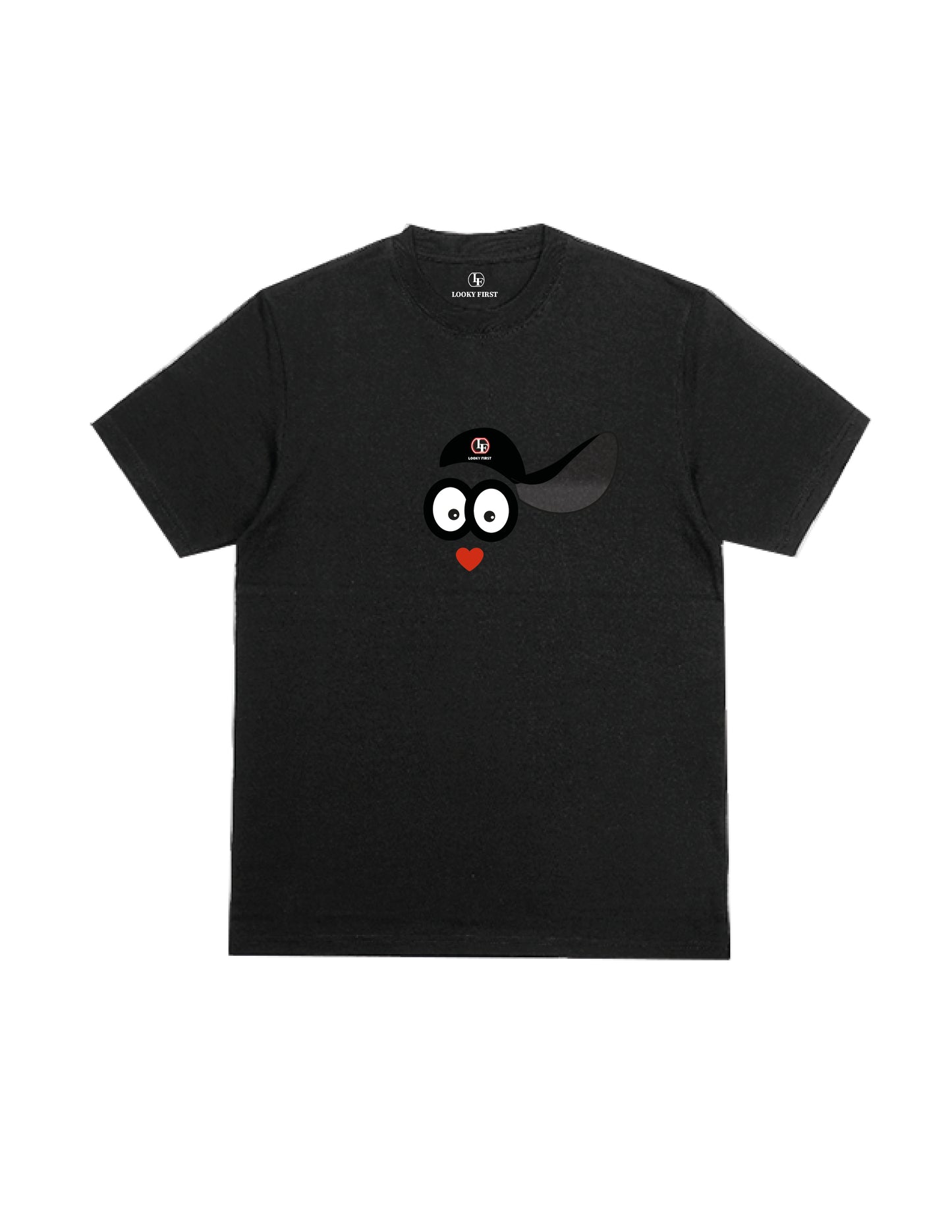 Tee shirt black  vision looky first