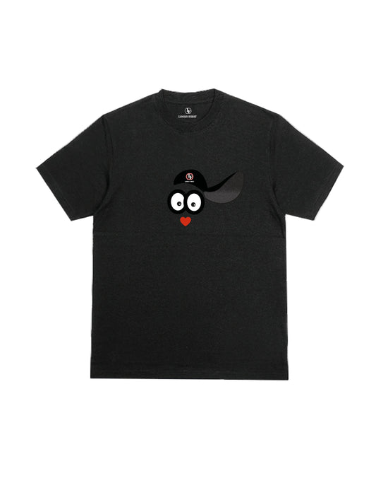 Tee shirt black  vision Looky first