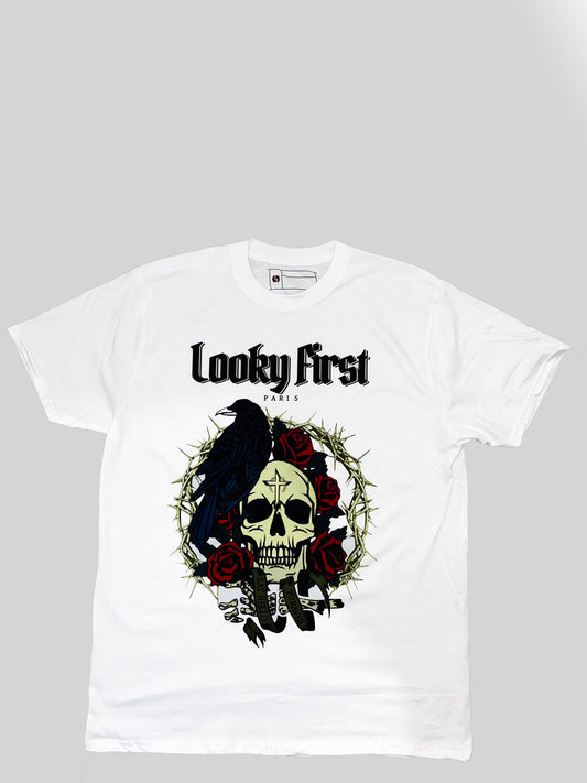 Tee-shirt Black Raven looky first