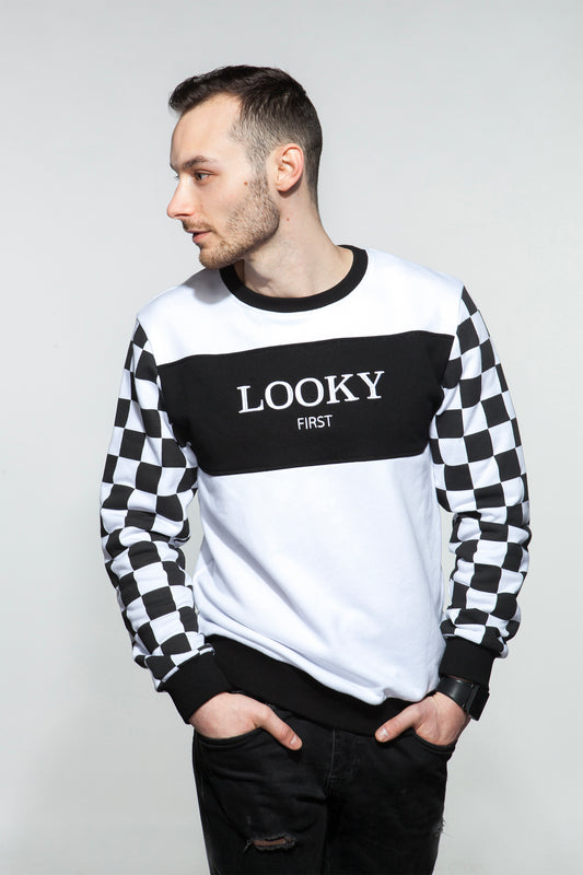 SWEAT CREW LOOKY FIRST
