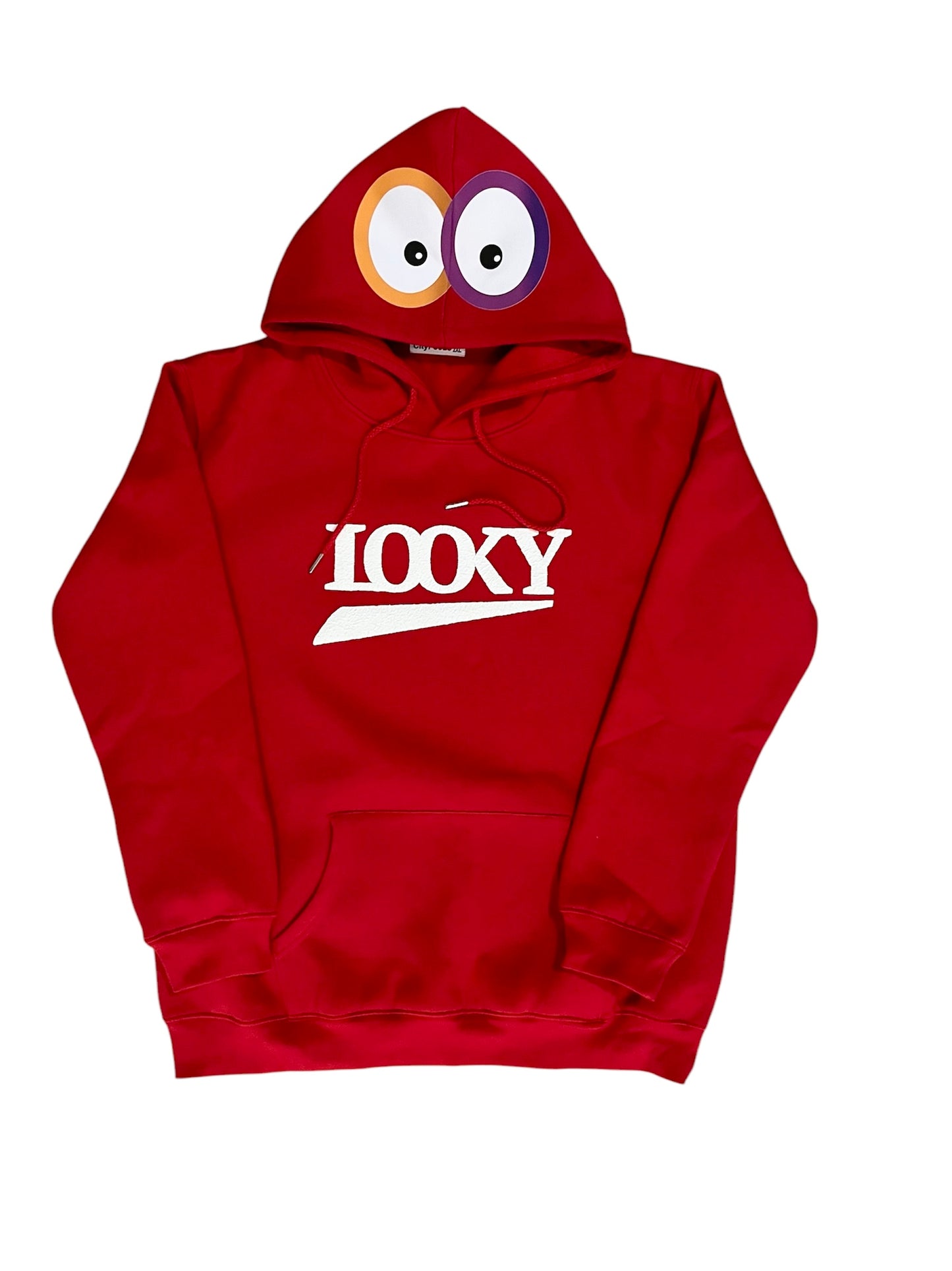 Sweat à capuche Looky First