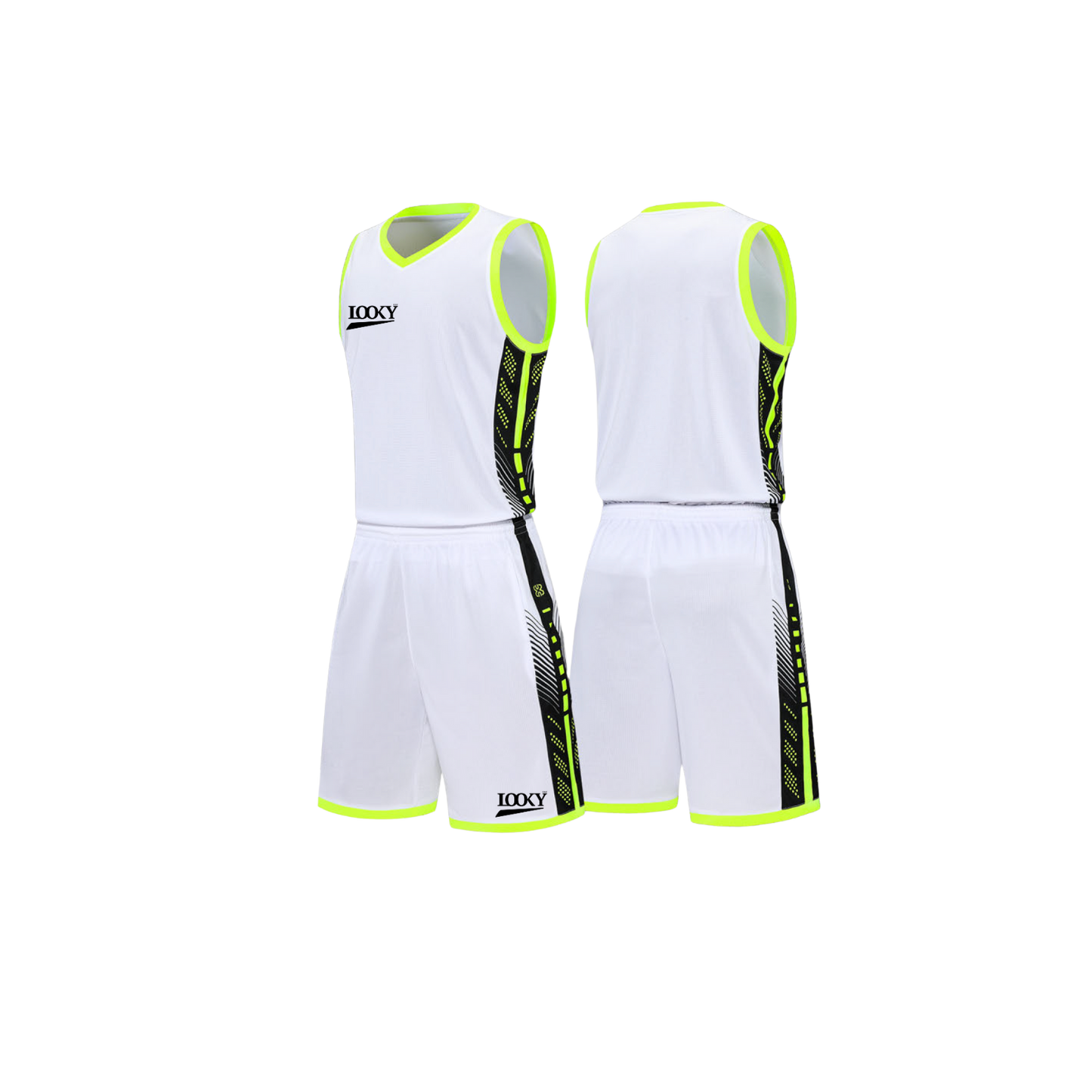 maillots de basketball sans manches S.M