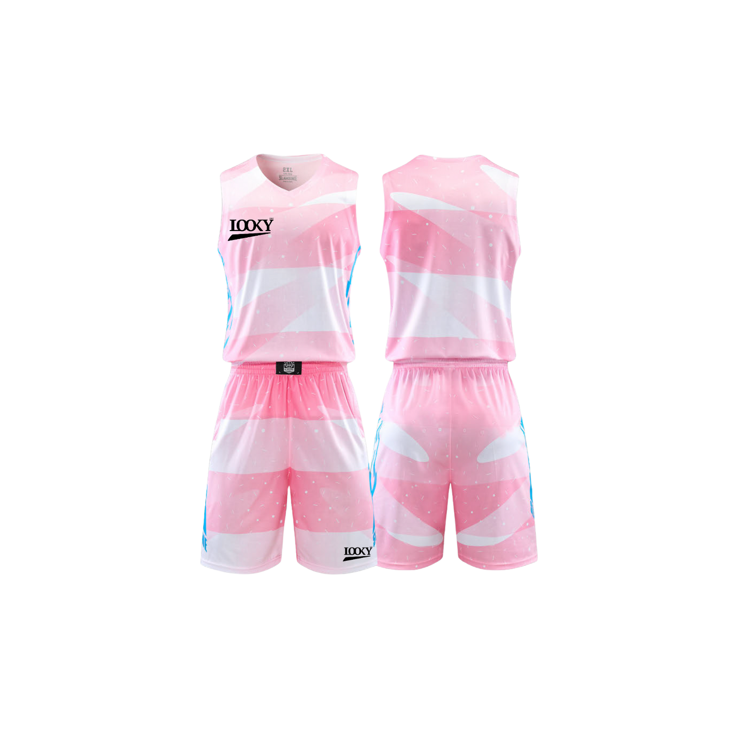 maillots de basketball avec texture serpent