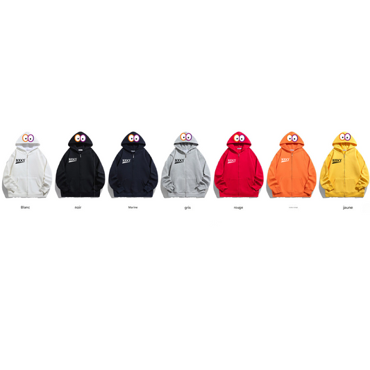 looky first  New Original Zip Up Hoodie
