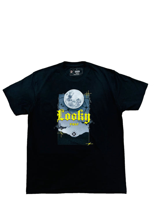 Tee-shirt the moon looky first